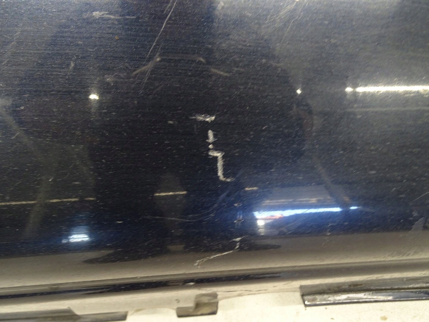 moulding cap threshold right BMW X5 E70 m-packet 8038290