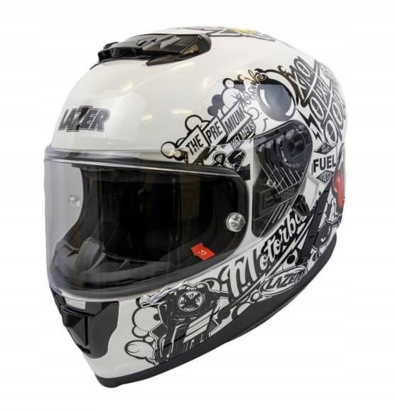 Lazer Rafale EVO Stickerbomb Kask motocyklowy EAN (GTIN) 5414331356098