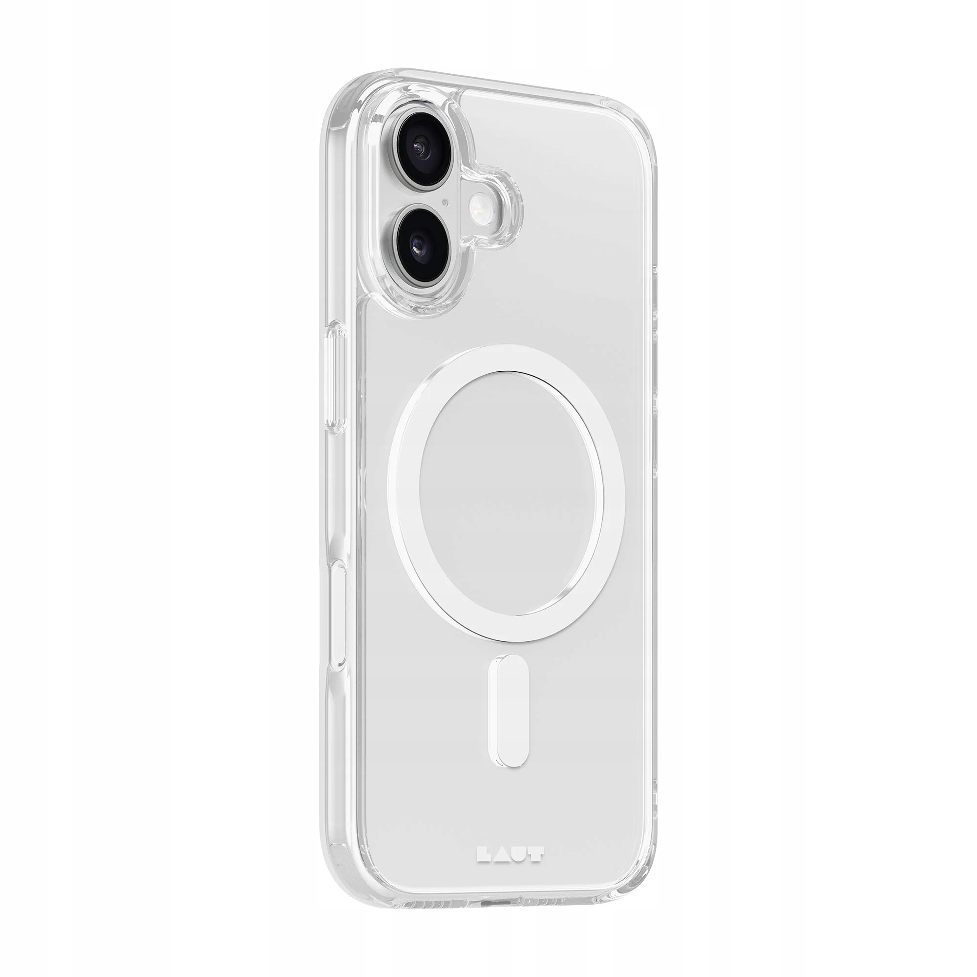 Laut Crystal Fluro MagSafe pouzdro Transparentní kryt pro iPhone 17