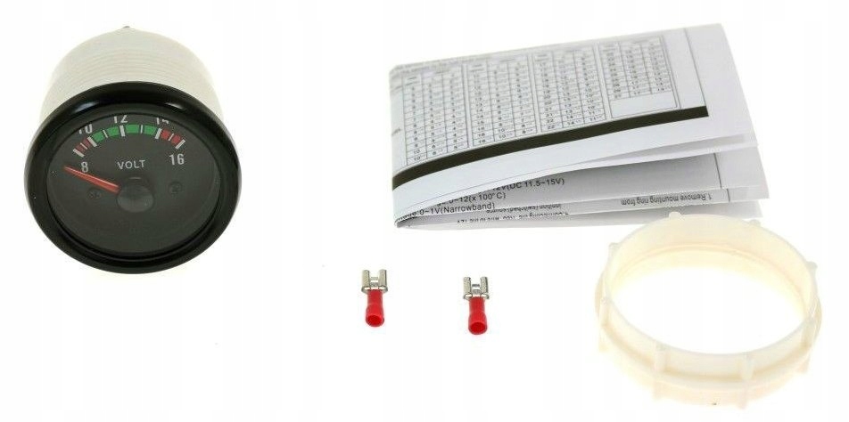 VOLTOMIERZ WSKAŹNIK ZEGAR KET VDO LOOK VOLT 52-mm Producent części MTuning