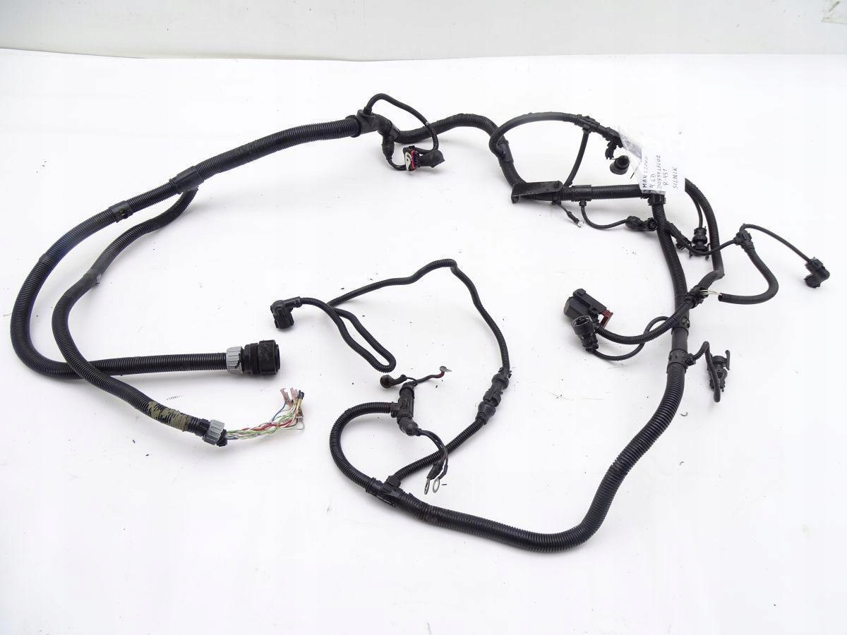 MAN L2000 LE 4.6 E3 жгут проводов установка двигателя