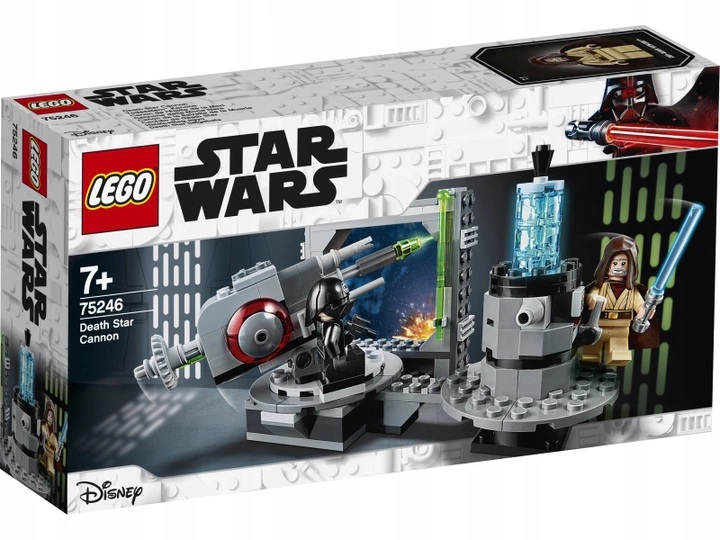 LEGO STAR WARS 75246 Działo na Gwieździe Śmierci