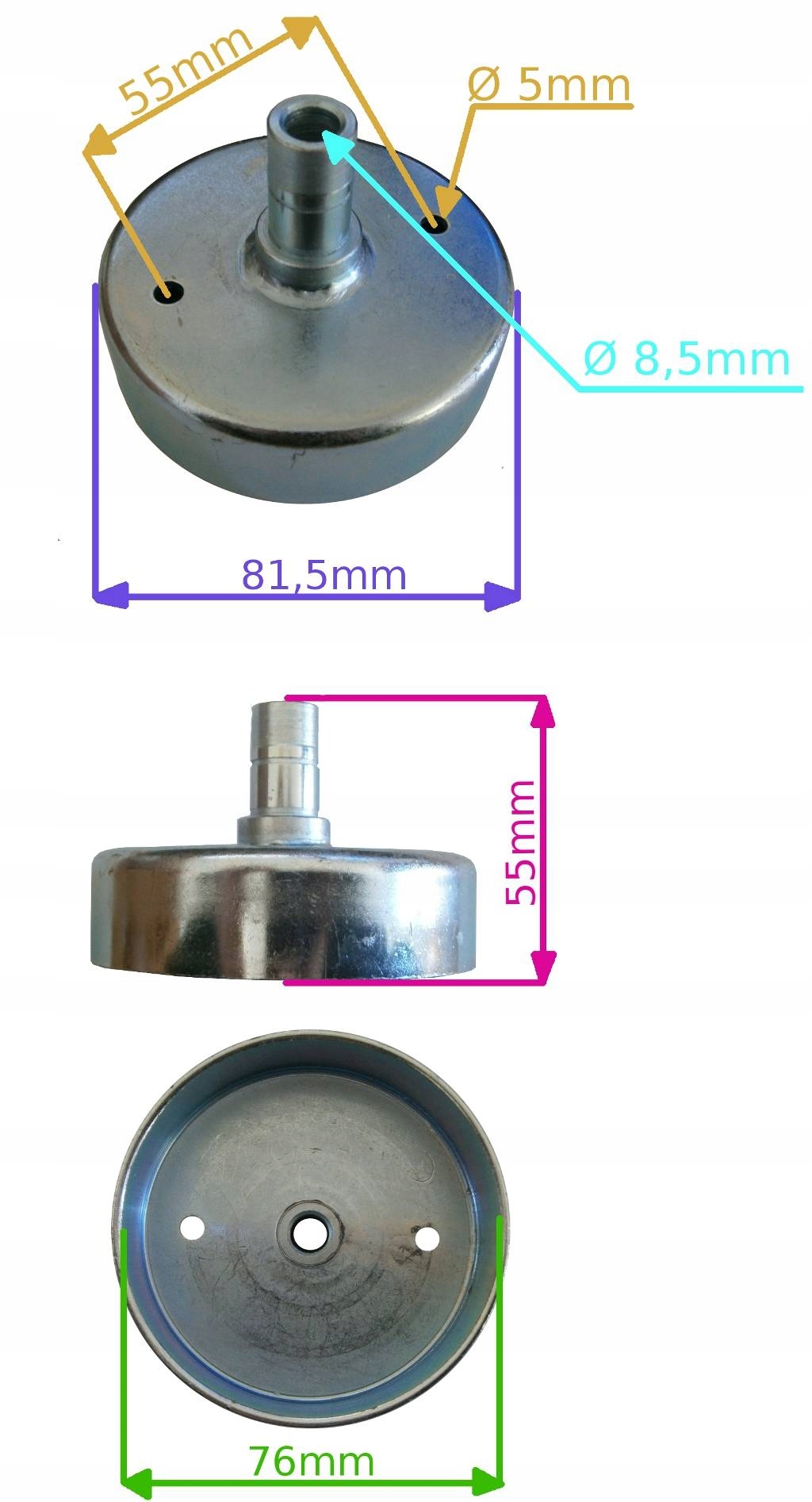 BĘBEN SPRZĘGŁA KOSY STIGA SBK35 45 53 118802495/0 Typ inny