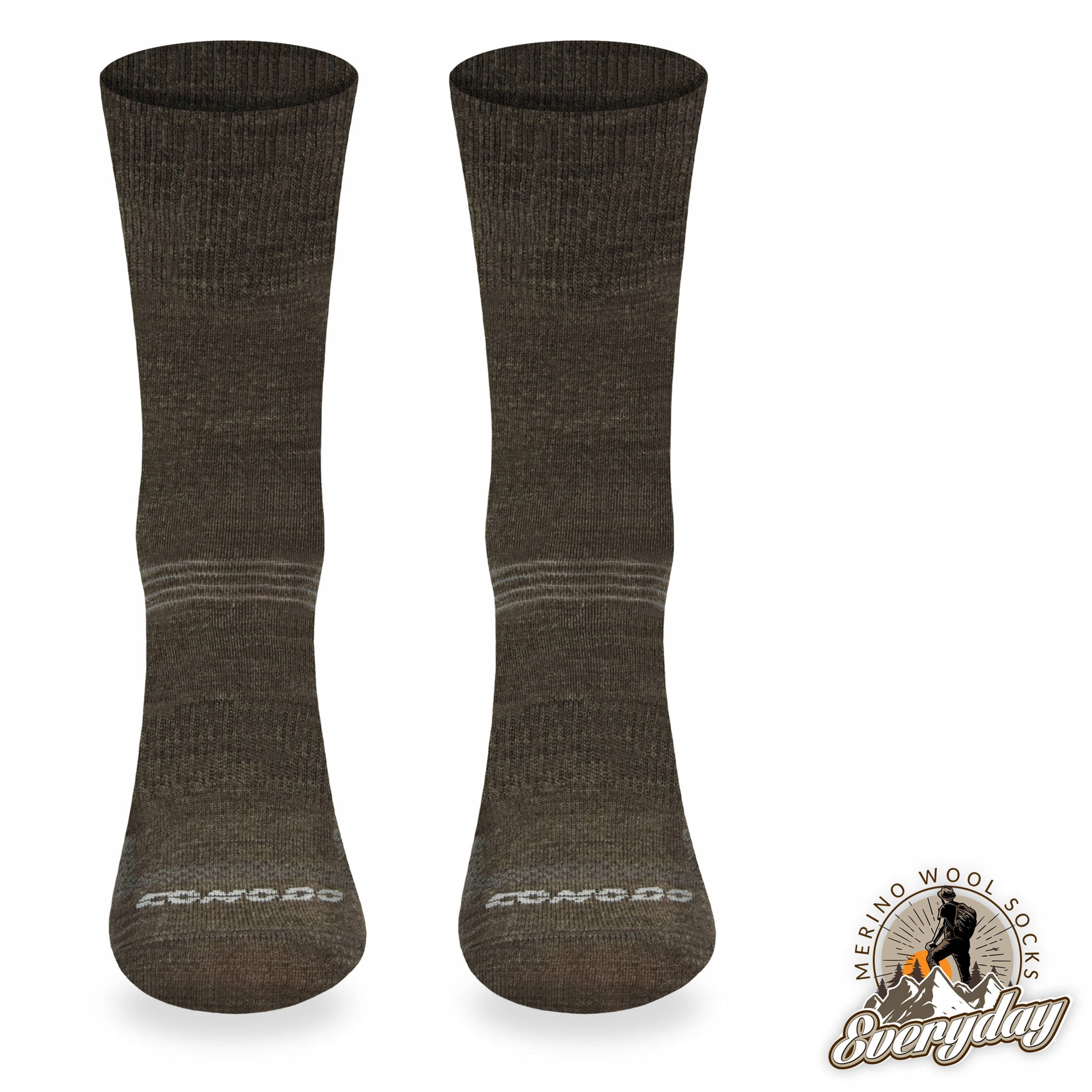 Wełniane skarpety termoaktywne do trekkingu 40% wełny merino COMODO TRE17 Marka Comodo