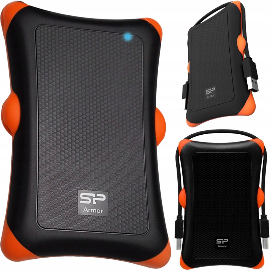 DYSK ZEWNĘTRZNY SSD 512GB ARMOR USB 3.0 WSTRZĄSOODPORNY