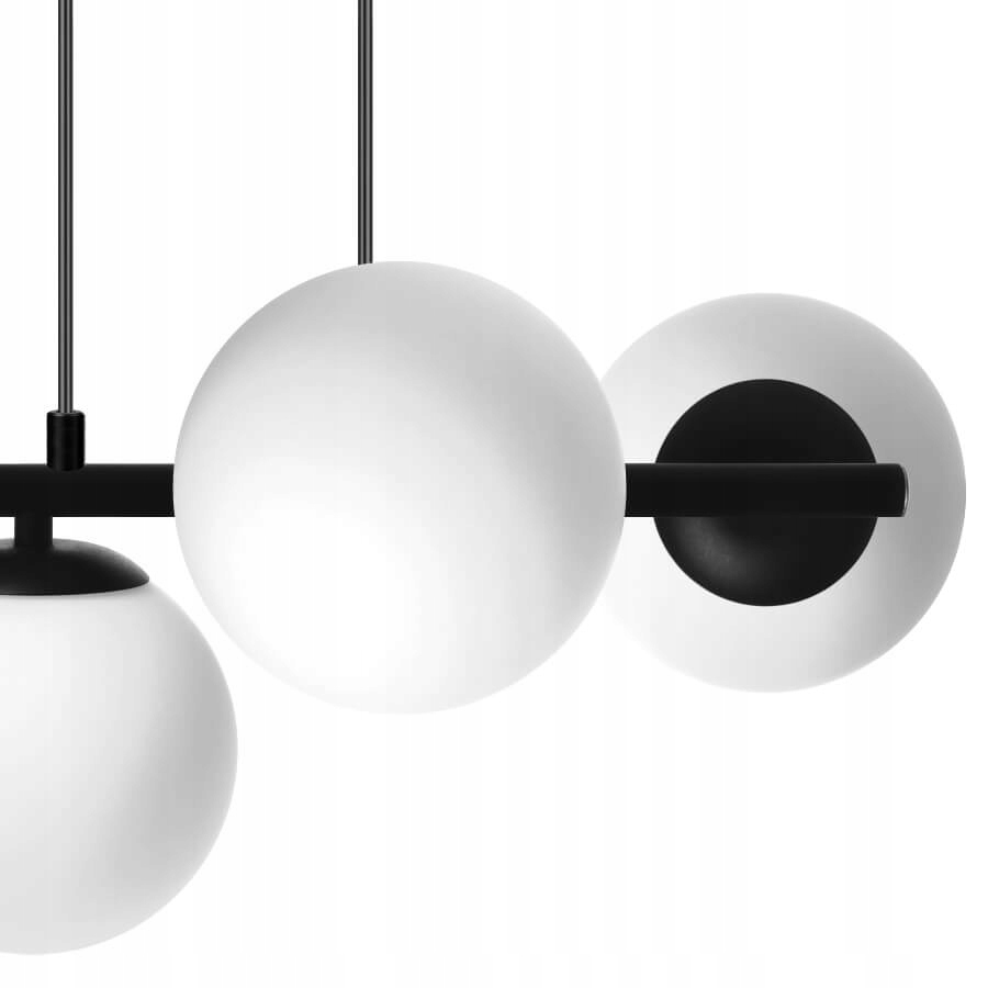 Ceres 4 Lampa wisząca Nowoczesna, szklane kule, 4xE14