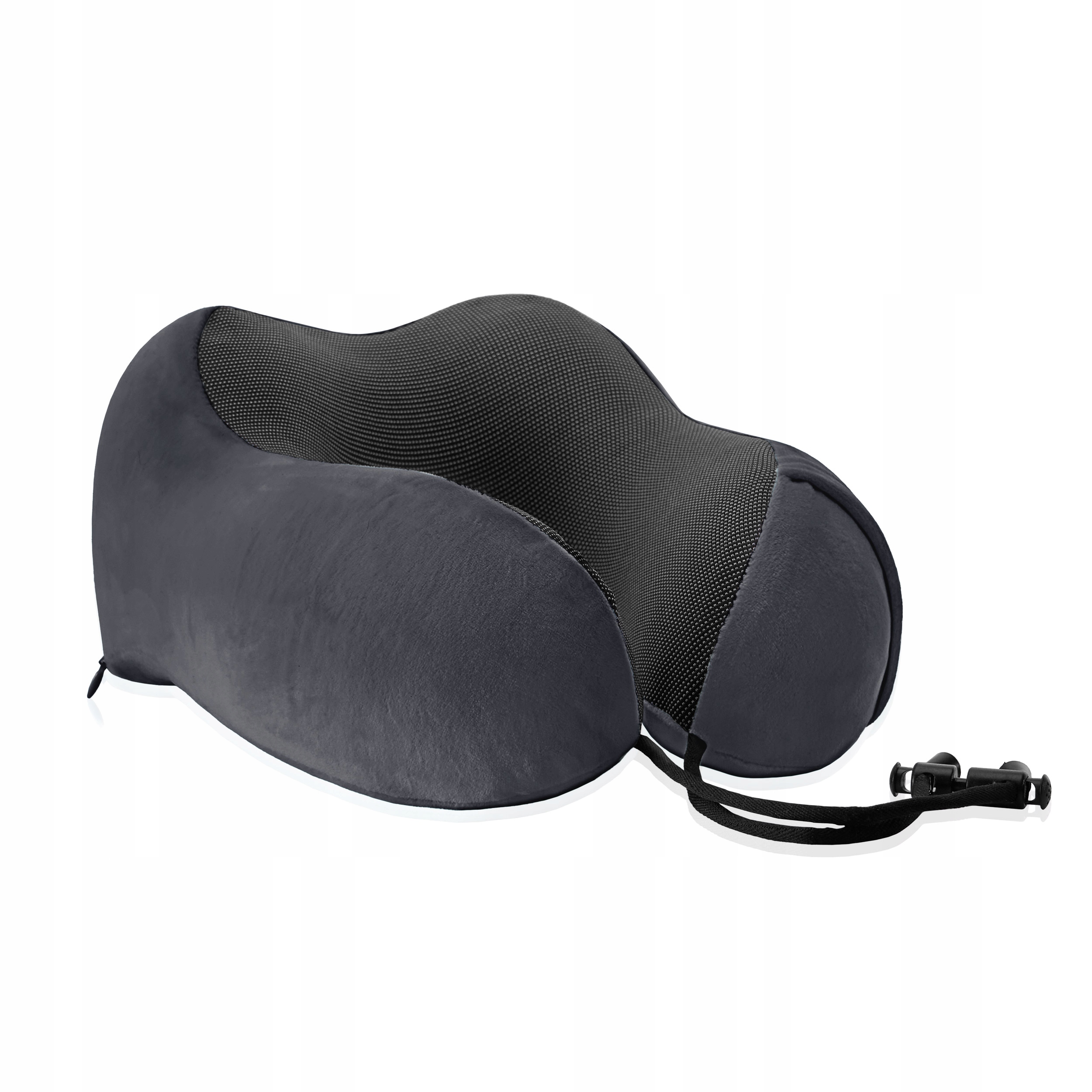 BETLEWSKI Poduszka podróżna z pianką memory miękka wygodna do auta