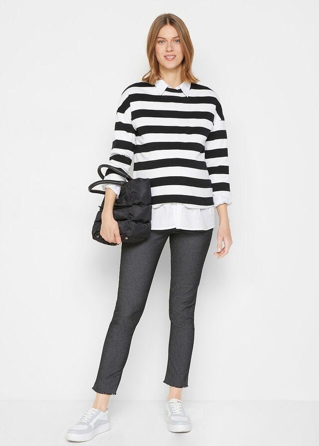 Bonprix ELASTYCZNE JEANSY CIĄŻOWE erc 42 Rozmiar 42