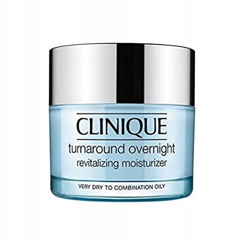 Clinique Turnaround Overnight Revitalizing Moisturizer 50 ML Noční revitalizační hydratační krém
