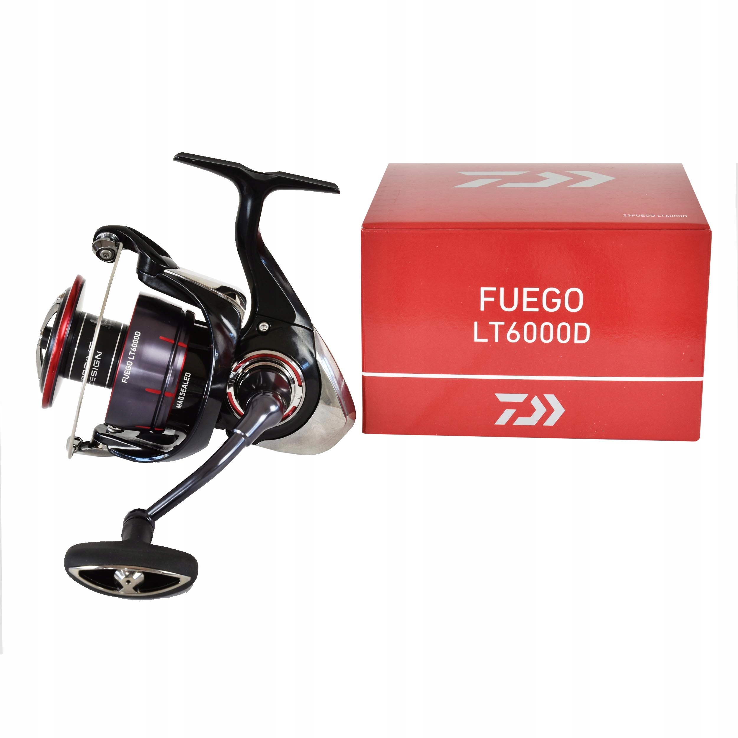 Kołowrotek spinningowy Daiwa 23 Fuego Lt 6000D 6BB/1RB