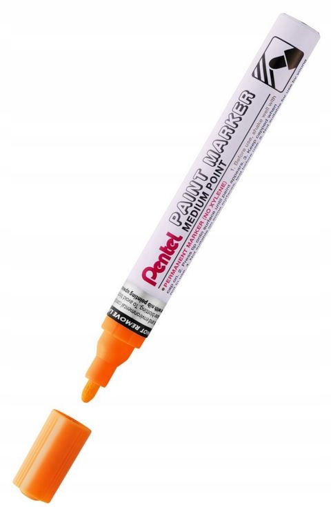 

Marker olejowy/zdobniczy Pentel pomarańcz. MMP10-F