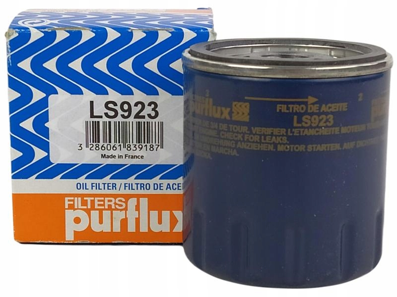 PURFLUX FILTR OLEJU LS923 Producent części Purflux