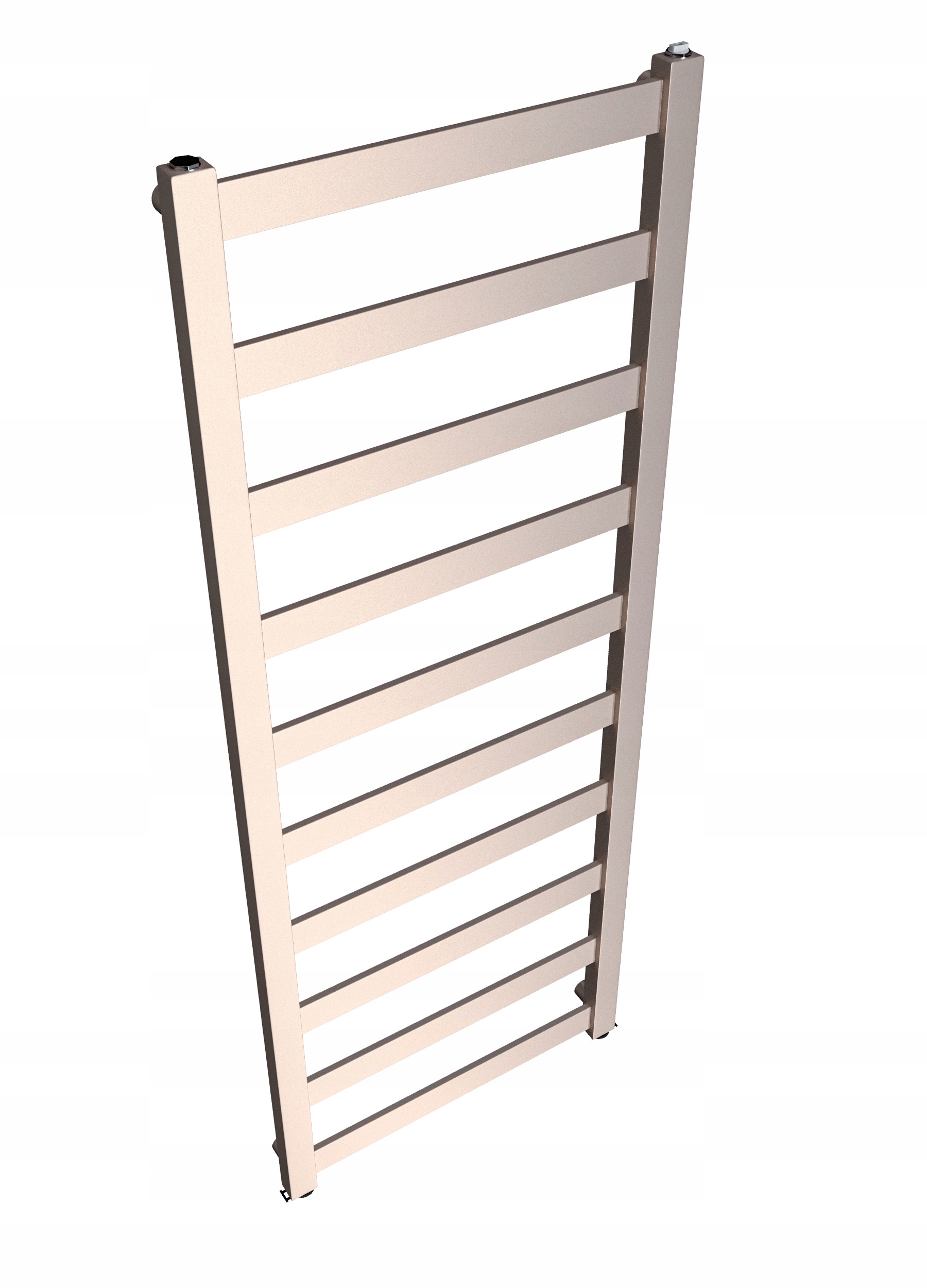 Koupelnový radiátor Pandora Insert 120/50 Zlatý Růžový