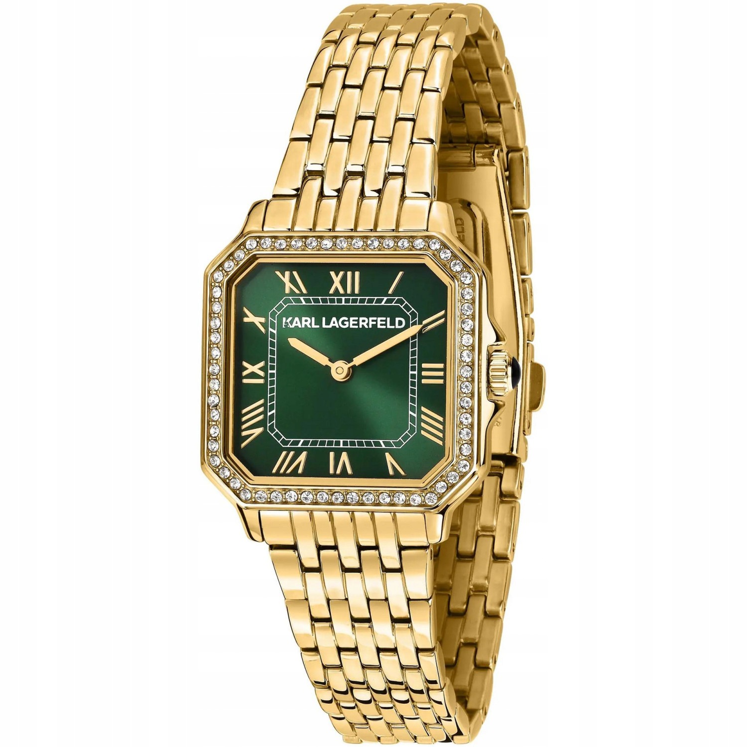 Dámské hodinky Karl Lagerfeld R0553110503 zlaté