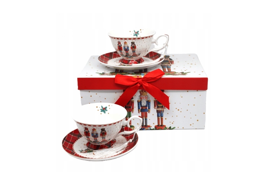 Vánoční sada hrnků Dárek sada Šálek 180 ml