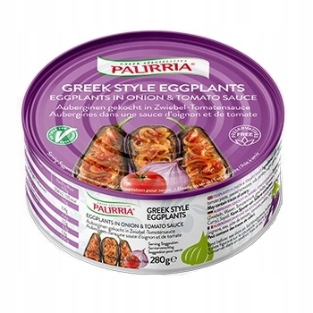 

Bakłażan grillowany w pomidorowym sosie 280g