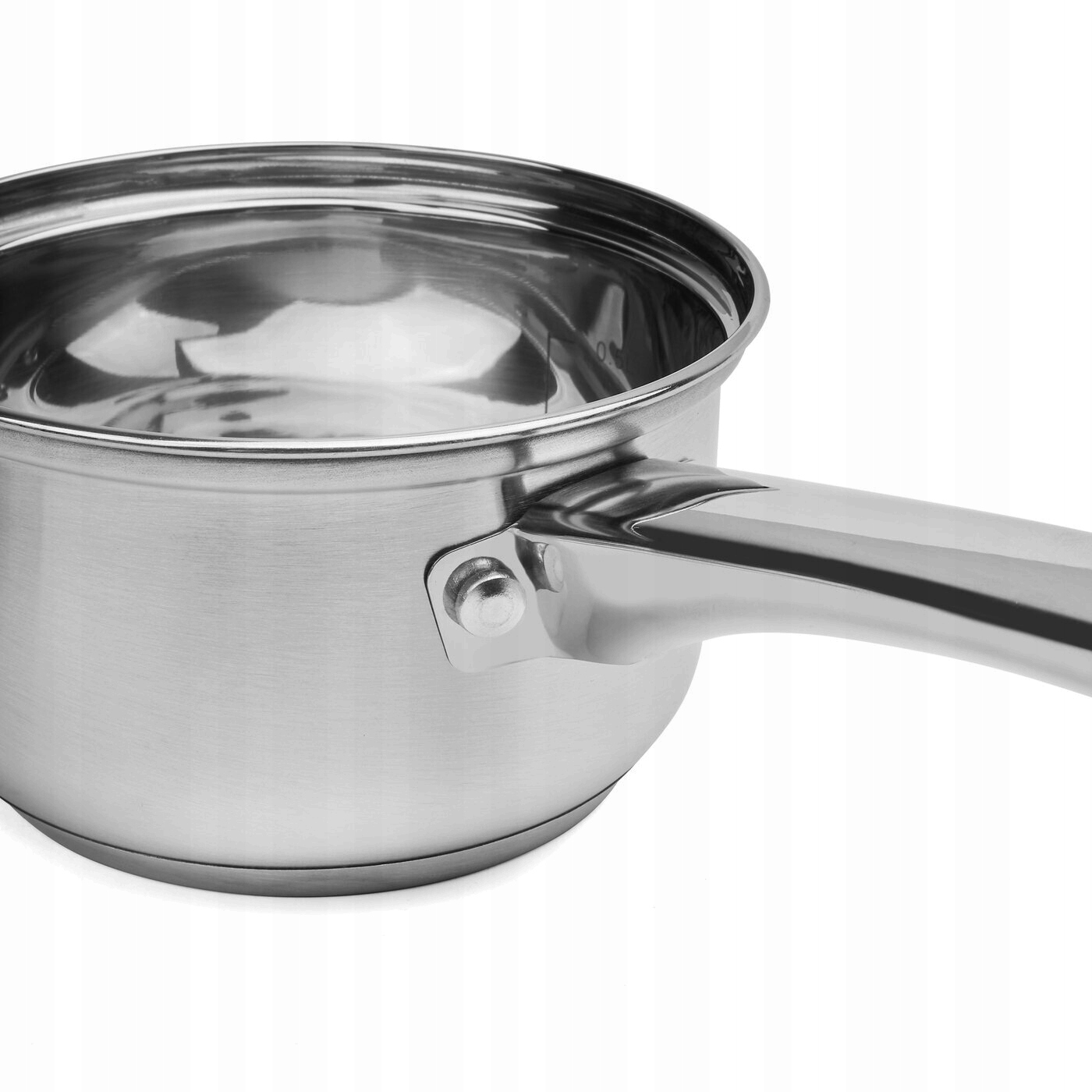 Praktyczny KOMPLET GARNKÓW ZESTAW GARNKI INDUKCJA stalowe Tadar Bahama 8el Stan opakowania oryginalne