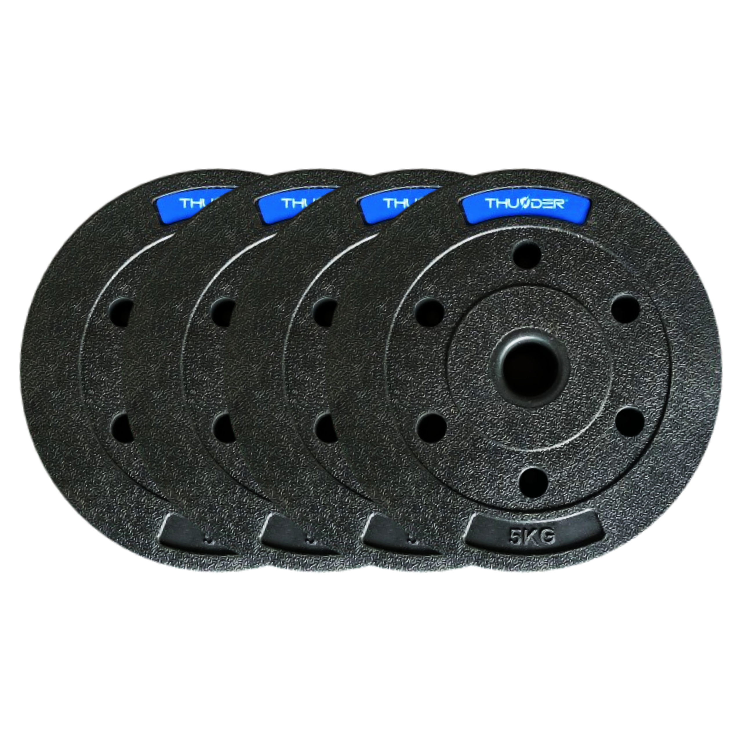Zestaw obciążeń bitumicznych 4x5 kg Thunder kompozytowych 31 mm 20KG
