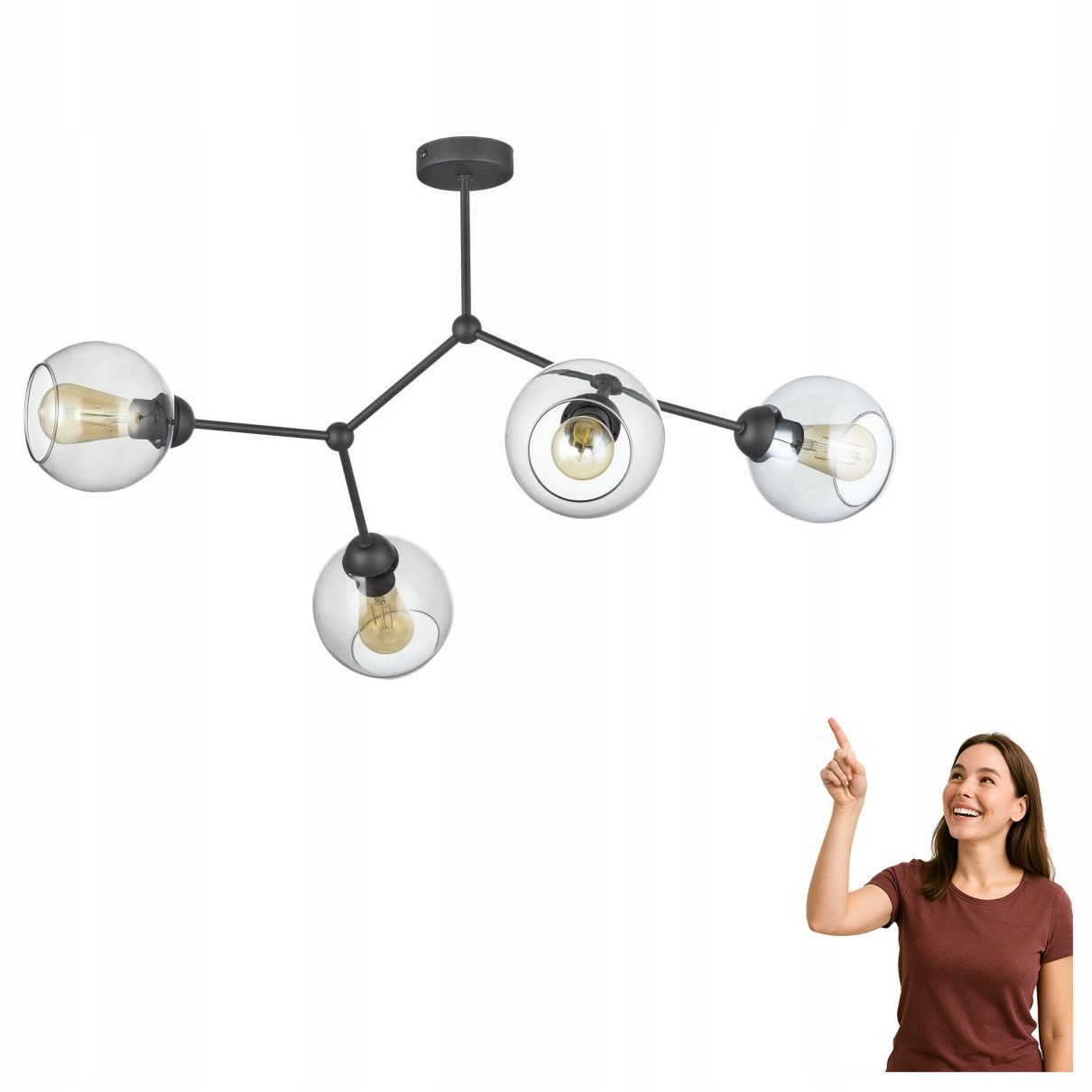 Stropná lampa Fairy 2730 Tk Lighting