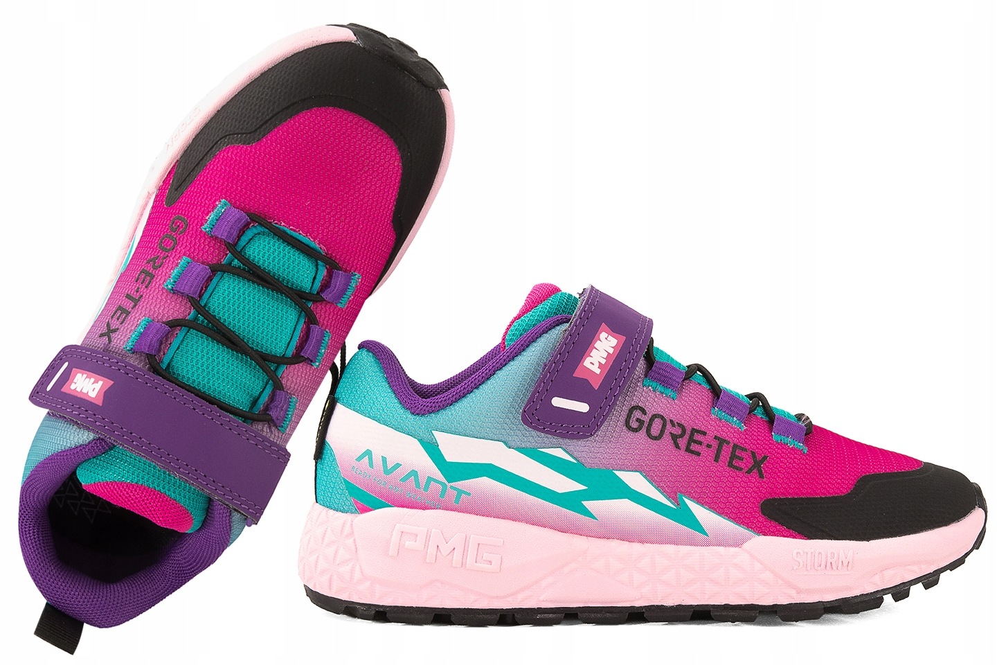 Primigi 2419000 Trekkingowe Buty Sportowe Wodoodporne Półbuty Gore-tex 37