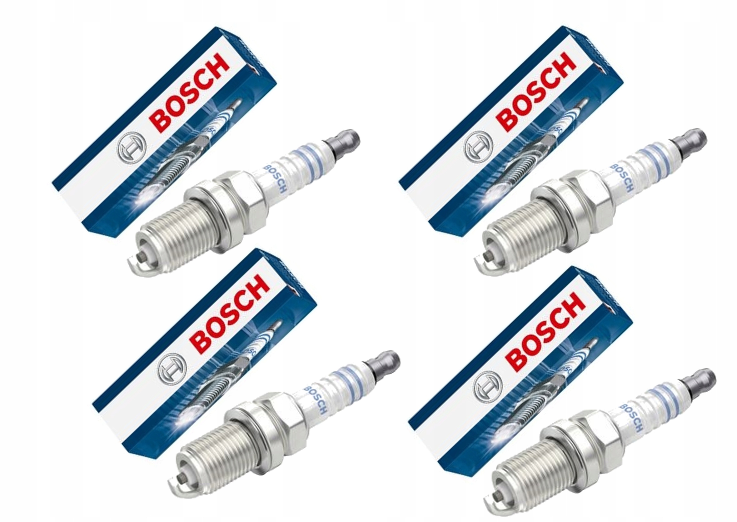 

4x Świeca Zapłonowa Bosch Plus +8 FR7DC+