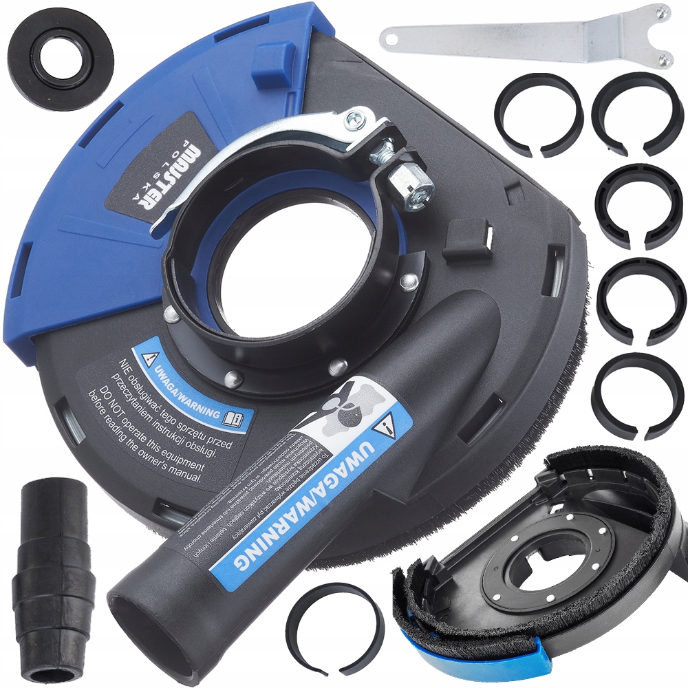 

Osłona Przeciwpyłowa Odsysająca Do Szlifierki 180