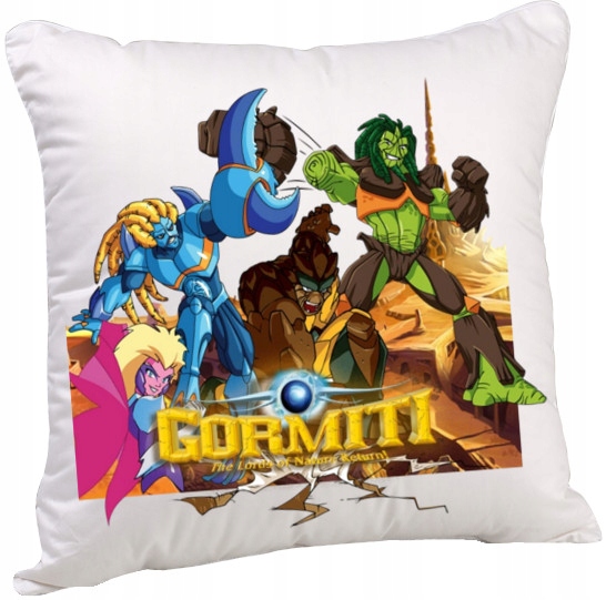 

Poduszka Gormiti 40x40 CM 3066