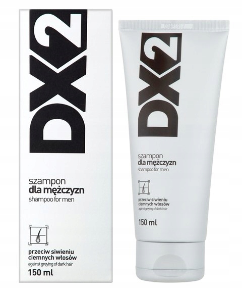 

DX2 Szampon Przeciw Siwieniu Włosów 150ml