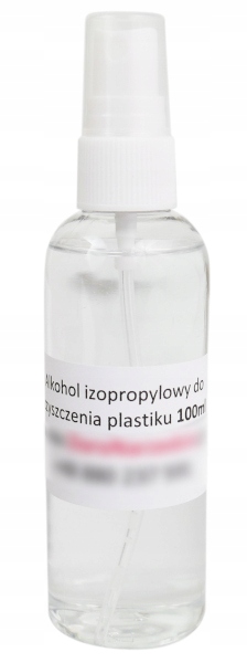 

Środek do odtłuszczania spoiw izopropylowy 100ml