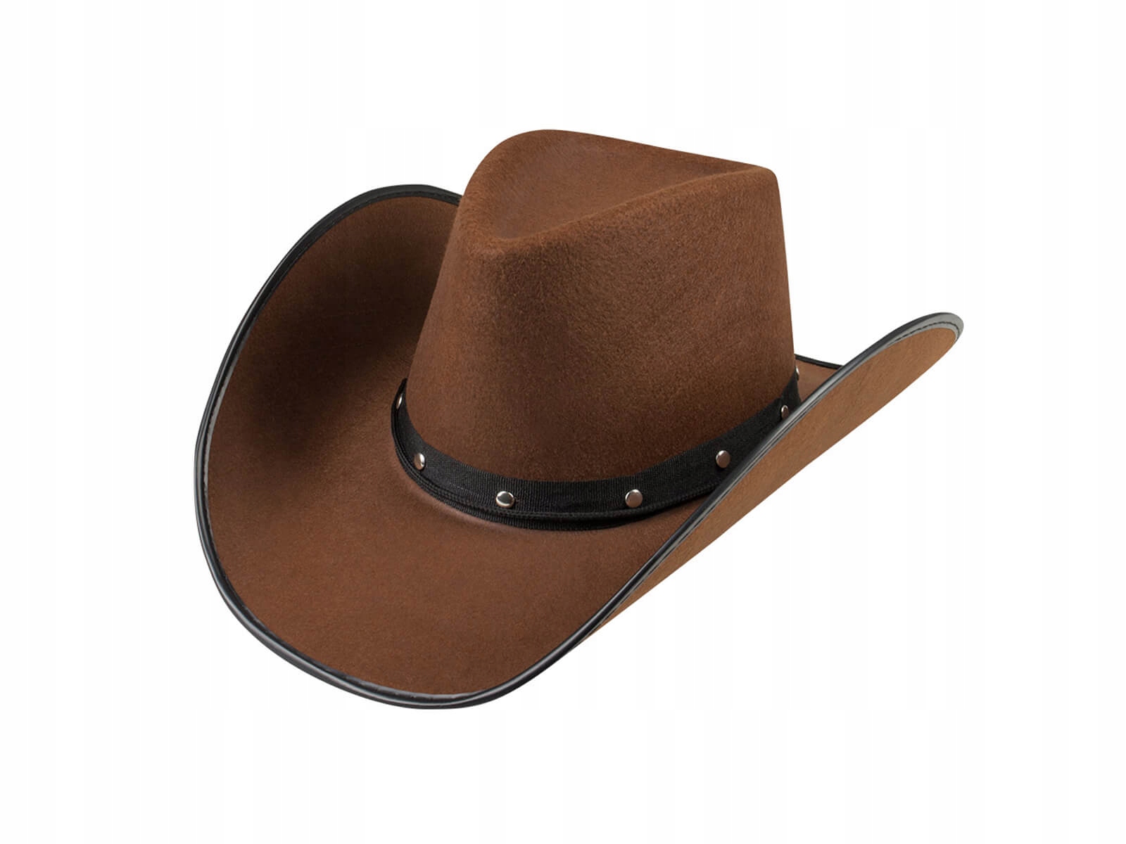Kapelusz Kowbojski brązowy Przebranie Kowboj
