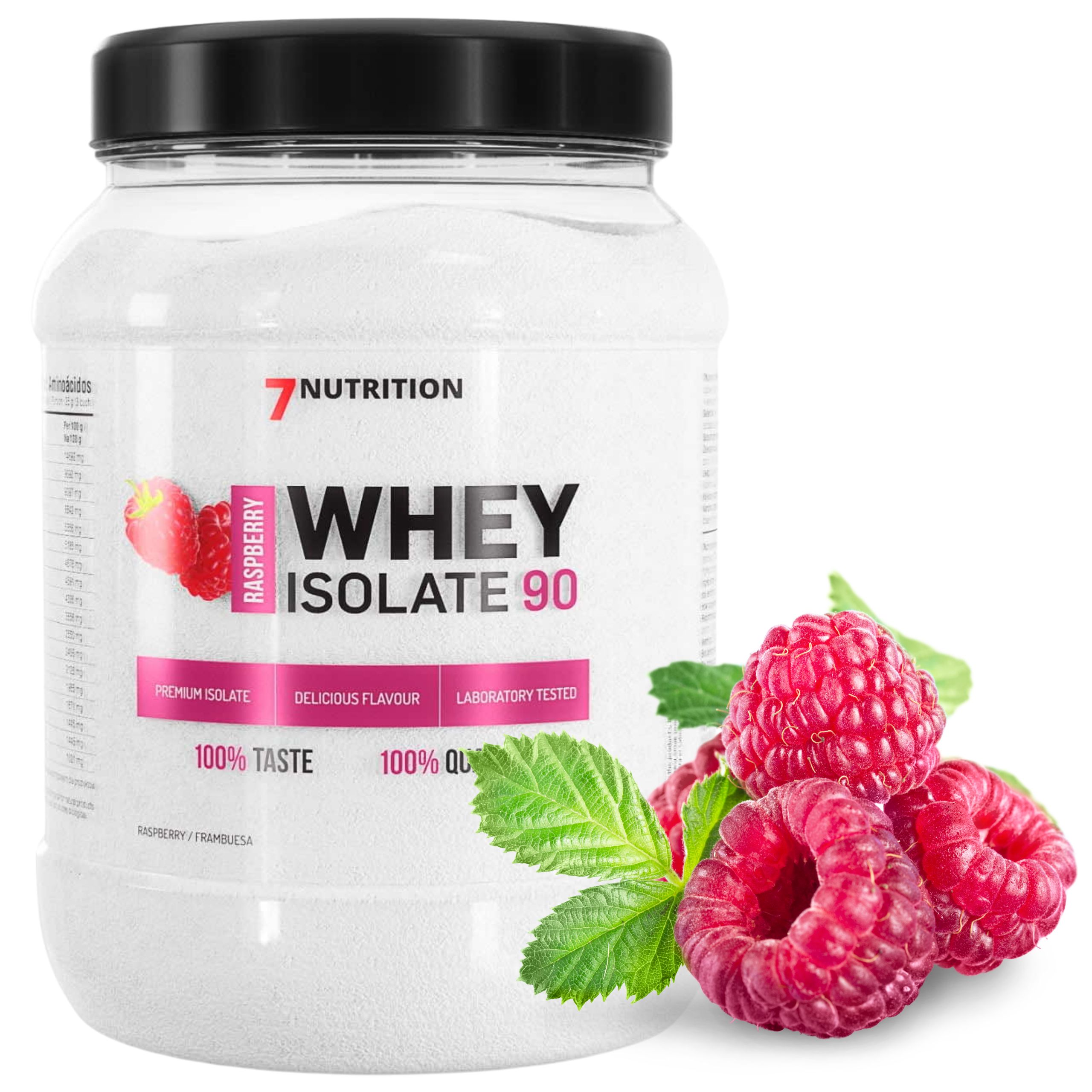 Keto Bílkoviny bez cukru a sacharidů dieta keto produkty light malinové