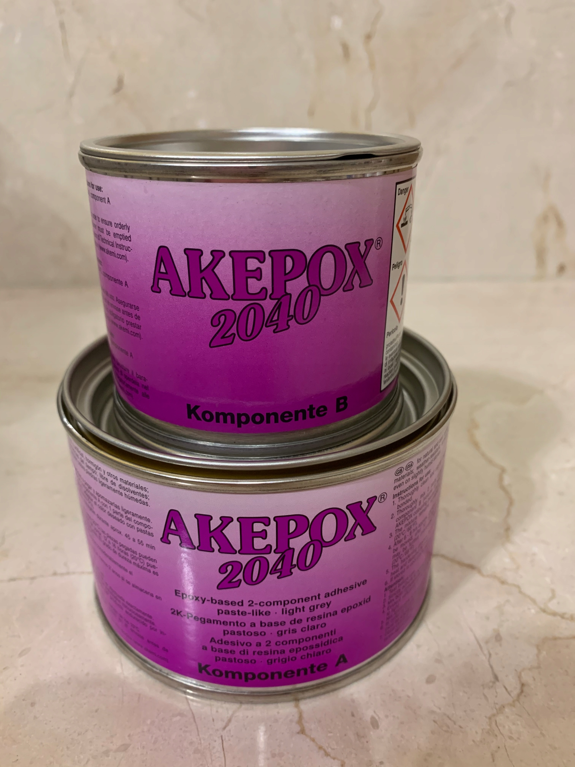 

Akemi Akepox 2040 Klej Żywica Epoksydowa Kamienia