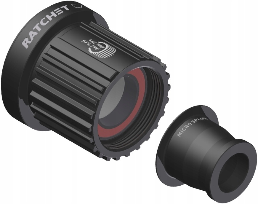 Dt Swiss bębenek Mtb Shimano Micro Spline (Ratchet Exp) 12/148 mm
