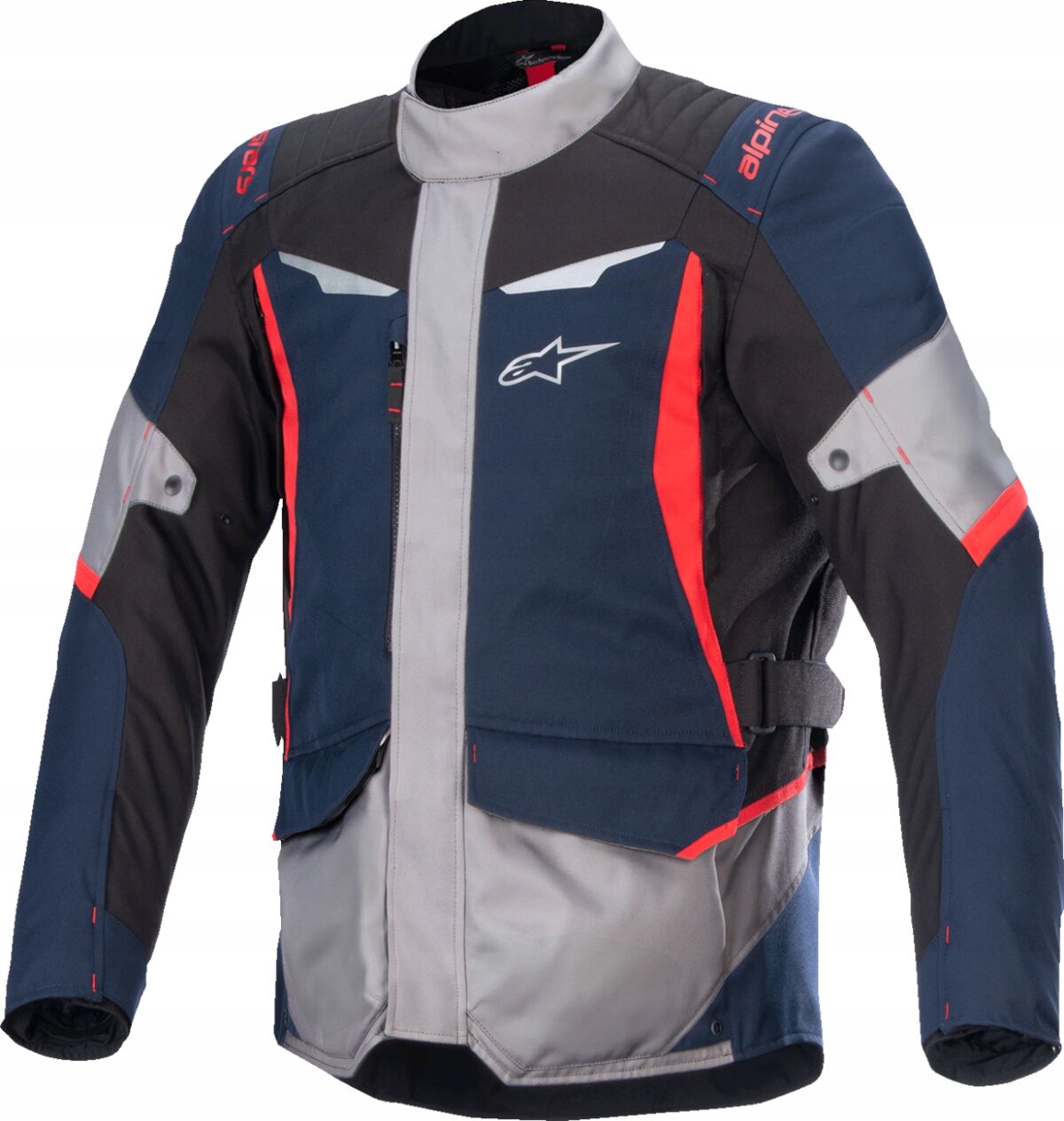 Motocyklová Bunda Alpinestars ST-1 Dark Blue/black/red L