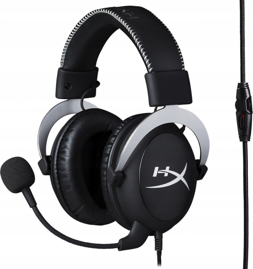 Słuchawki HyperX CloudX Xbox HX-HS5CX-SR Model CloudX