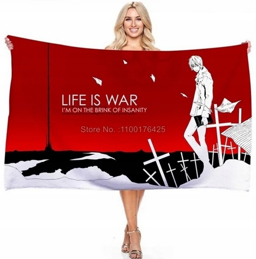 RĘCZNIK PLAŻOWY Z ANIME Death Note 70x140cm