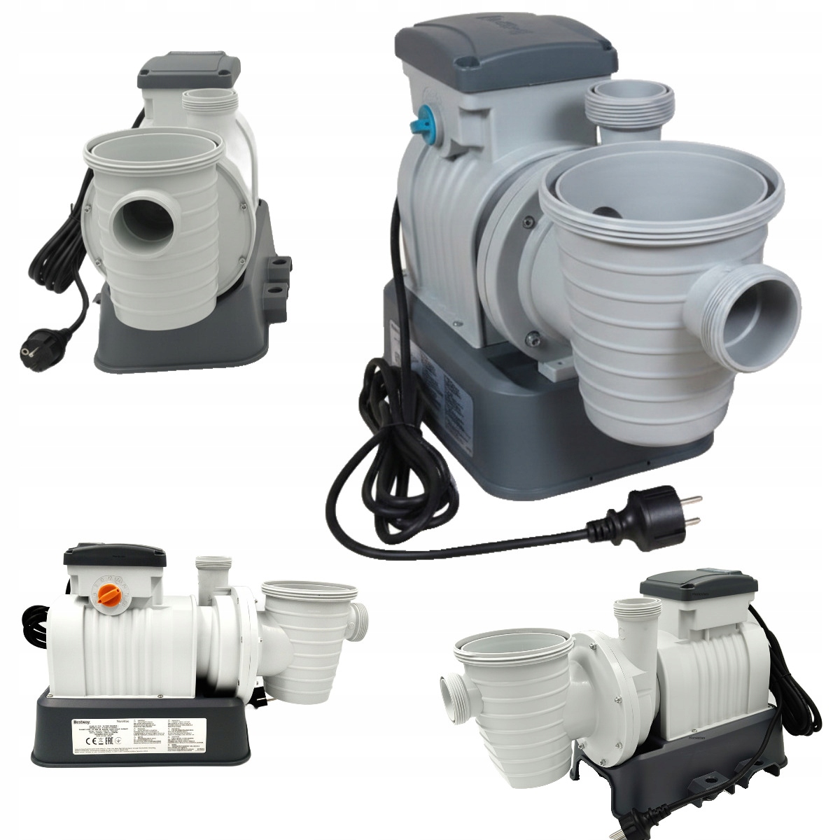 Motorový pohon pro bazénový filtr čerpadla Bestway 58499 8327 l/h