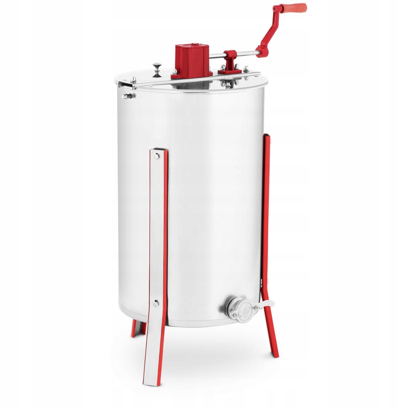 MIODARKA WIRÓWKA DO MIODU 3-PLASTROWA DIAGONALNA