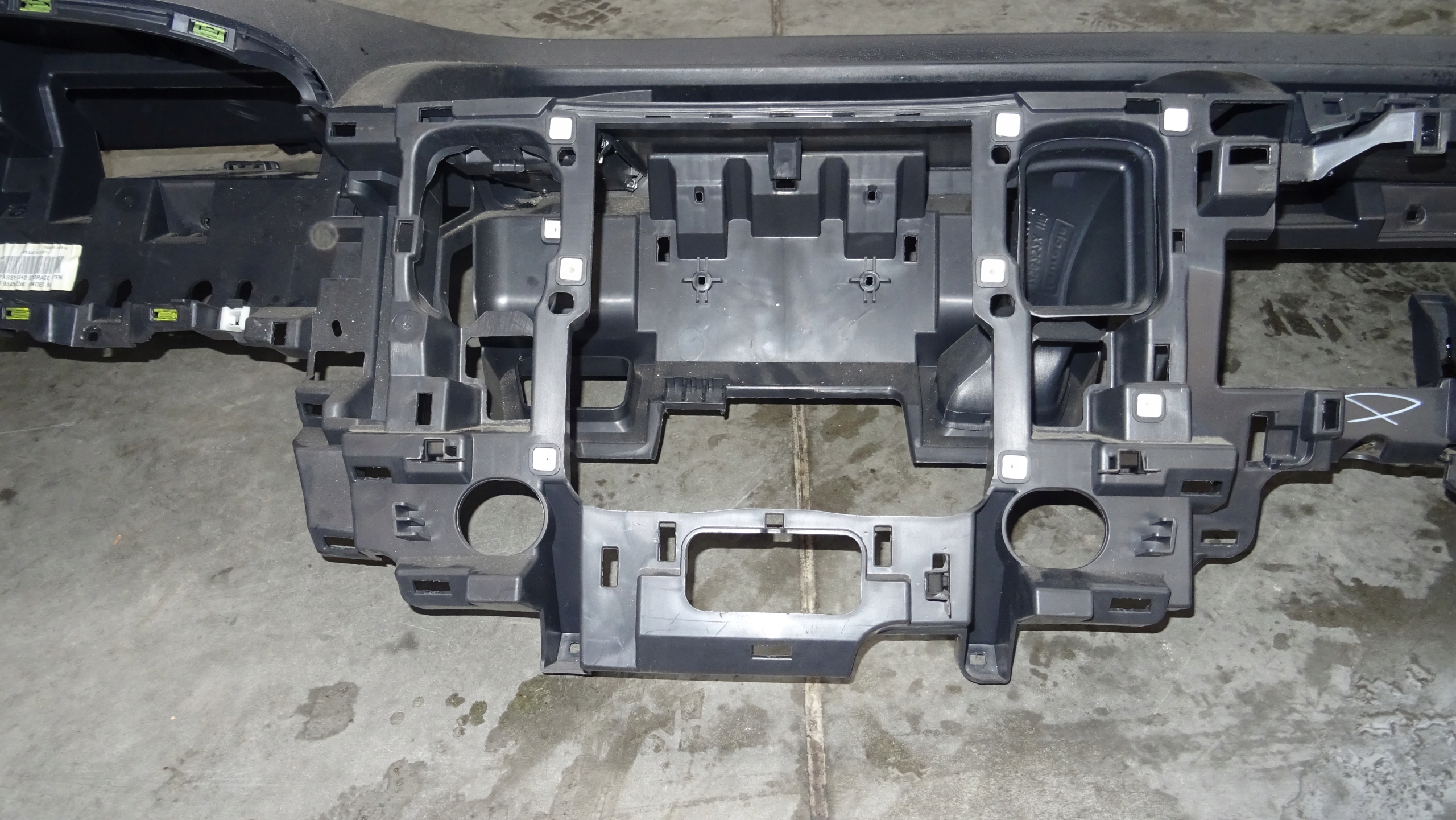RENAULT TRAFIC console dashboard instrument panel 1258227X