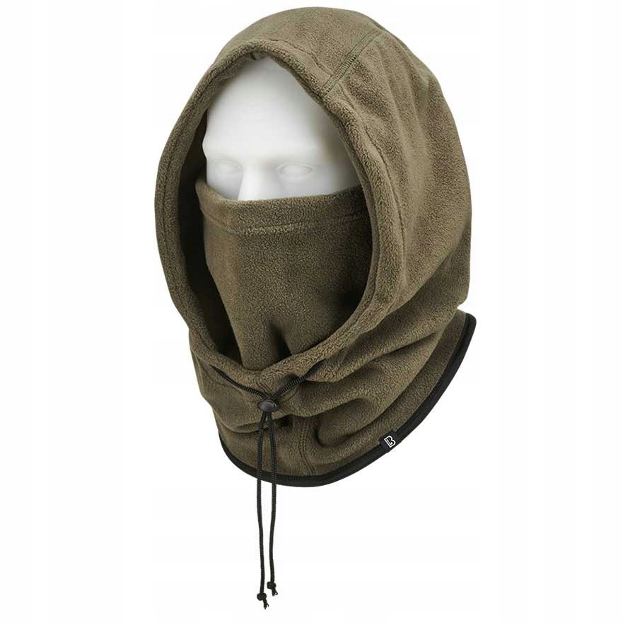 Kominiarka Komin wielofunkcyjna polarowa Brandit Arctic Balaclava Olive