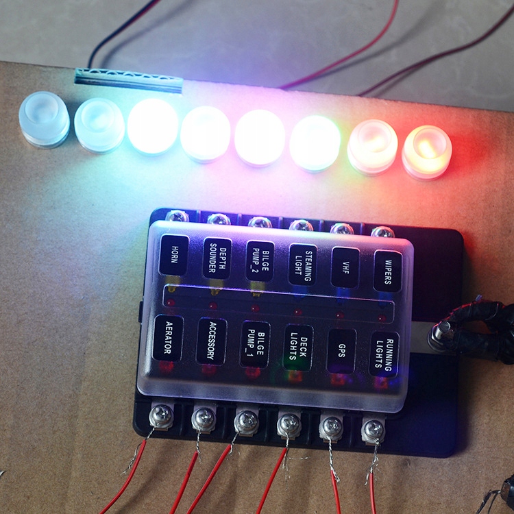 SKRZYNKA GNIAZDO OBUDOWA BEZPIECZNIKÓW 1 na 12 EAN (GTIN) 4622863960664