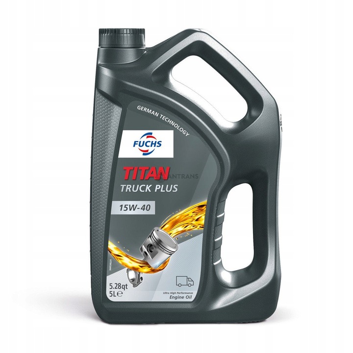

Fuchs Titan Truck Plus 15W40 5L.