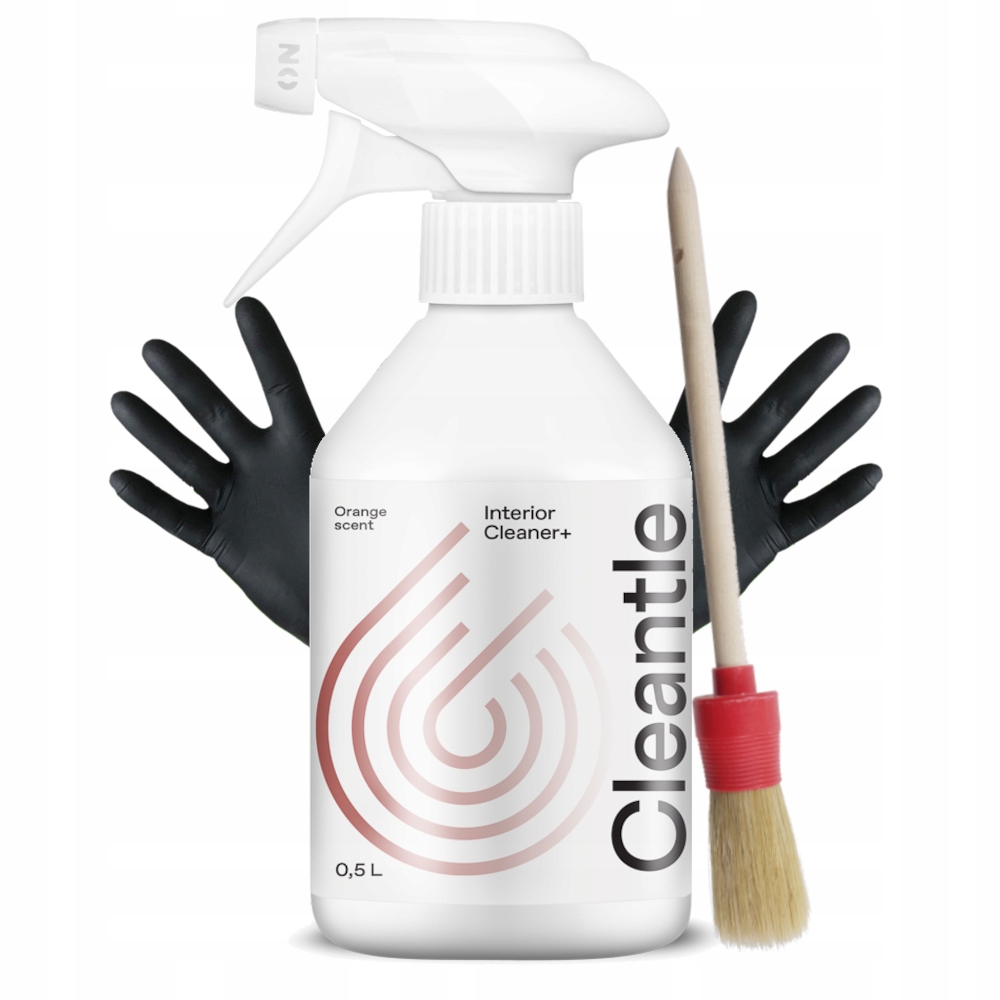 

Cleantle Interior Cleaner 0,5L Czyszczenie Wnętrza