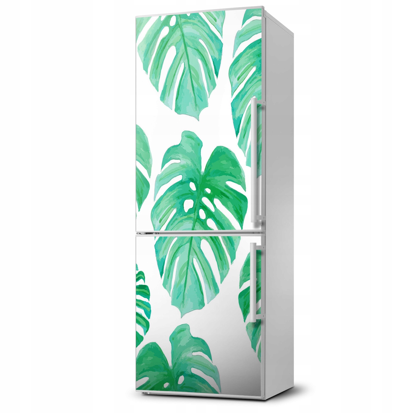 

Magnes fototapety na lodówkę Monstera 60x180