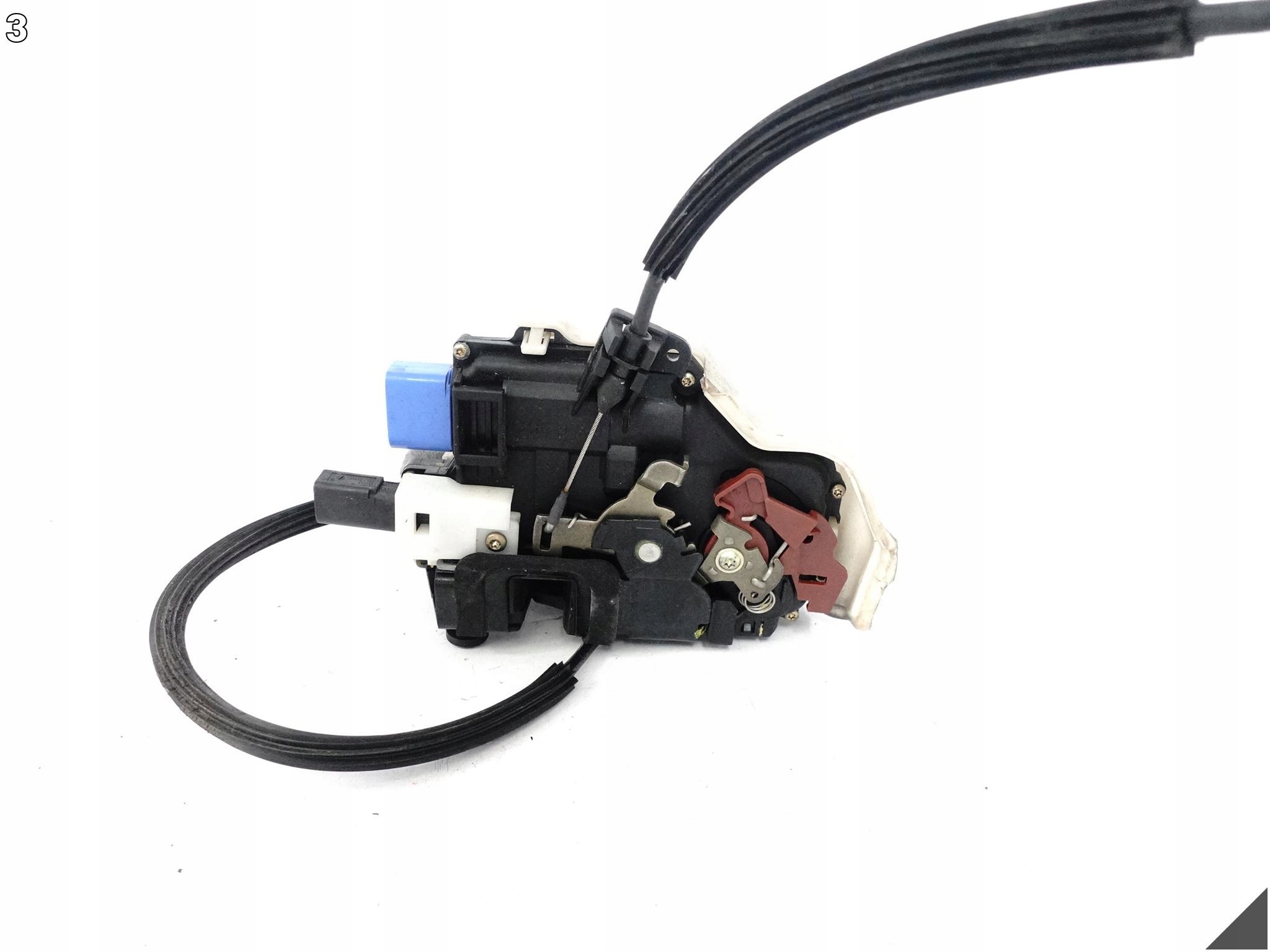 BENTLEY CONTINENTAL FLYING SPUR 3W5 06-12 lock mechanism door front right