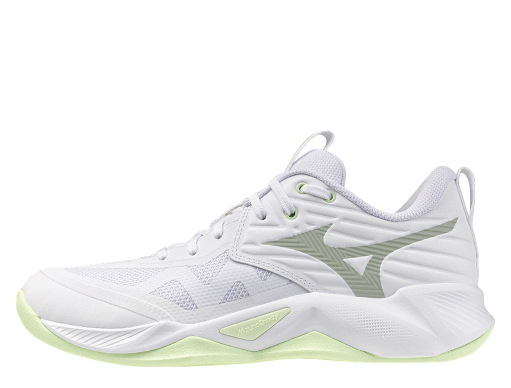 Buty Mizuno Wave Momentum Pro White/aqua Gray/ambrosia 42.0