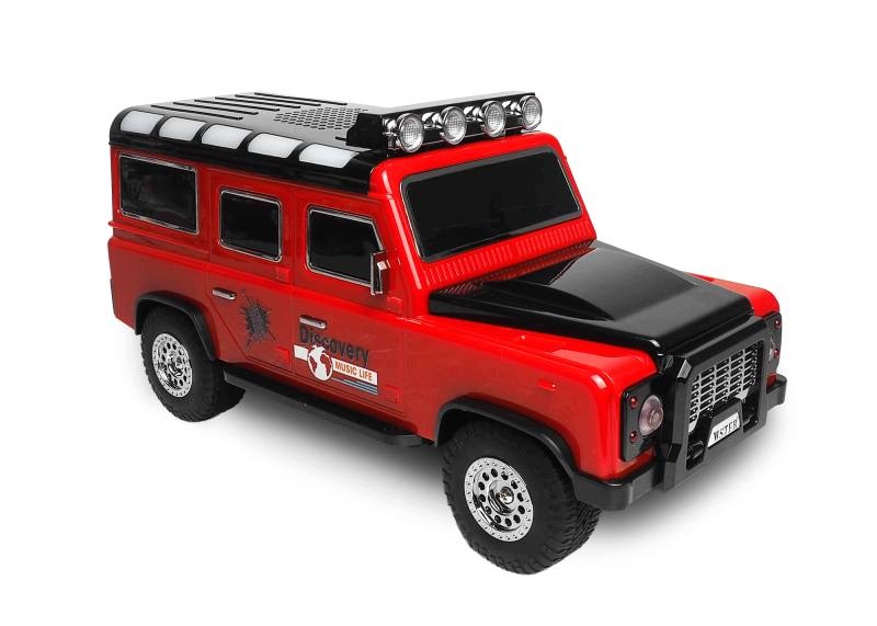 Głośnik bluetooth WS-630 15W,radio Fm Usb akumulator 1200mAh czerwony