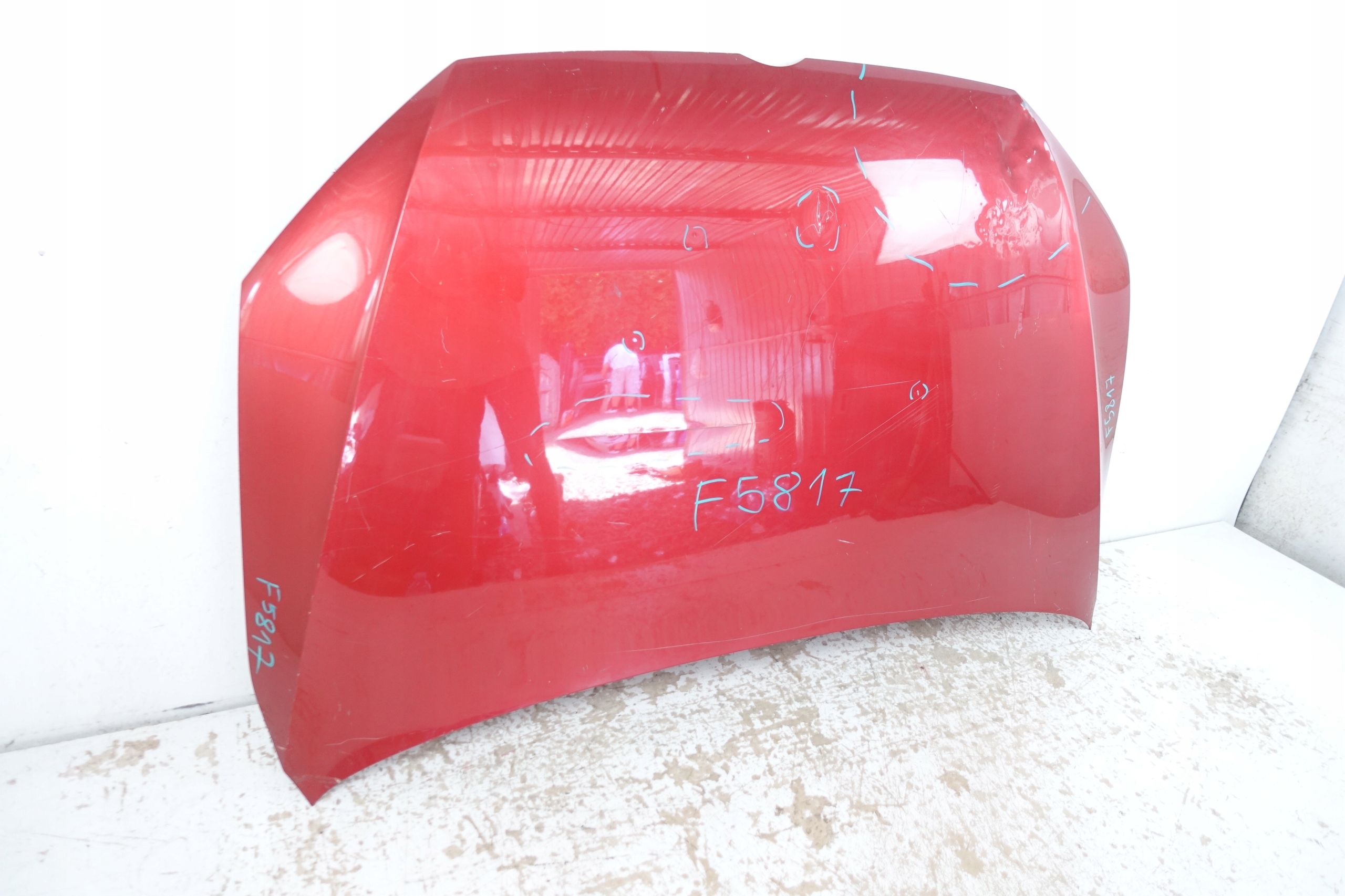 VW GOLF SPORTSVAN 2013- Abdeckung motorhaube