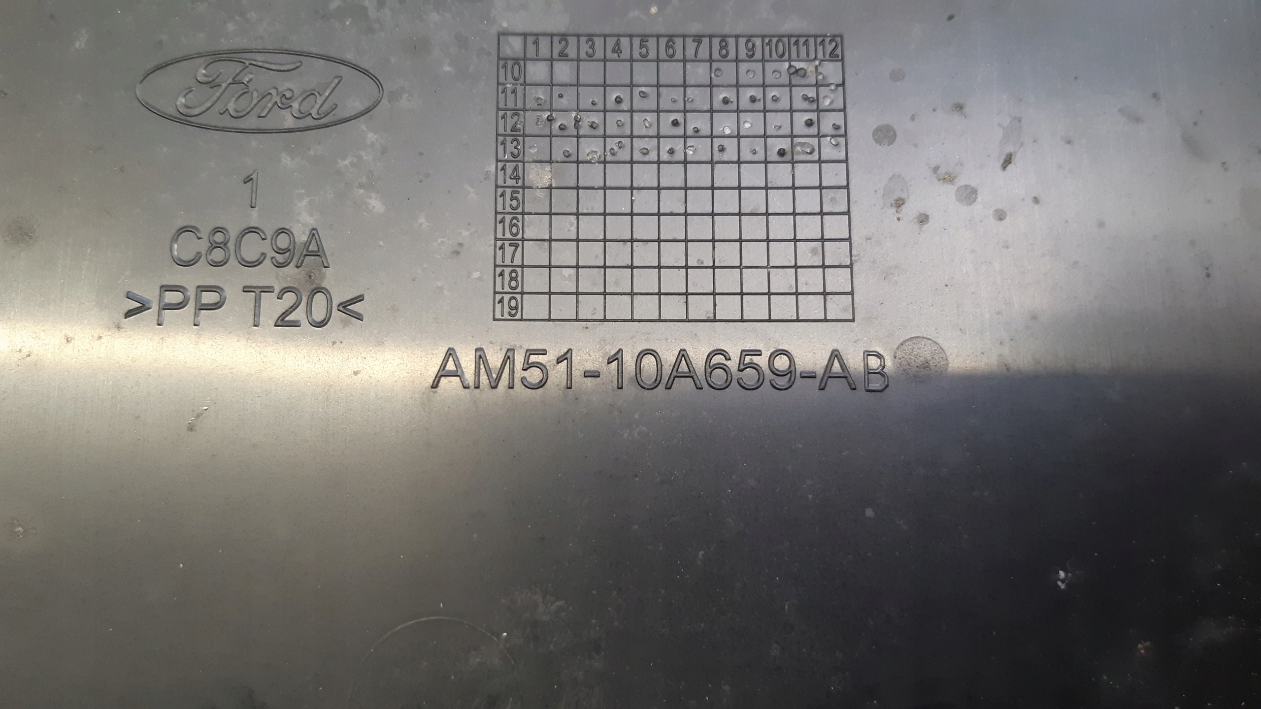 SCATOLA per batteria AM5110A659AB Ford Focus MK3