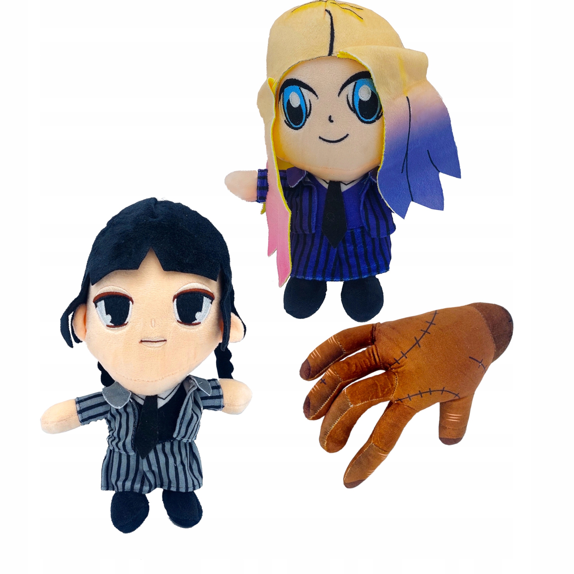 

Wednesday Addams Maskotka 25cm 3w1 Rączka Enid